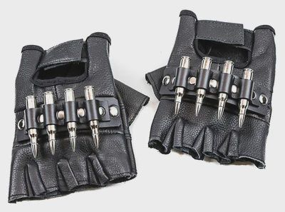 Gloves FG101NIC [SILVER]
