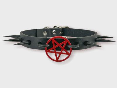 Choker FCK337 [RED]