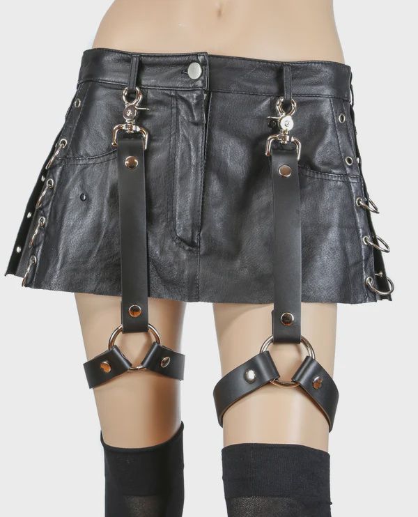 Garter FL124 [BLACK]