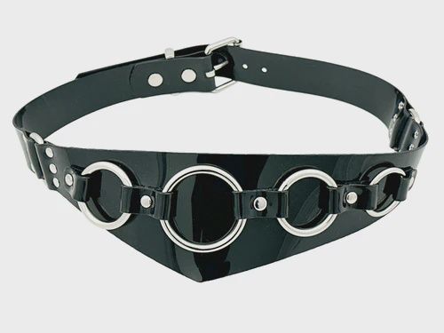 Ceinture de Taille En Vinyle BT801VN
