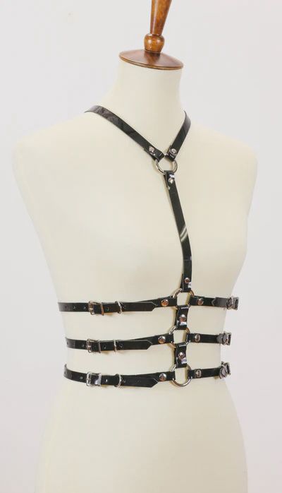 Vinyl Harness XH102VN-BLK