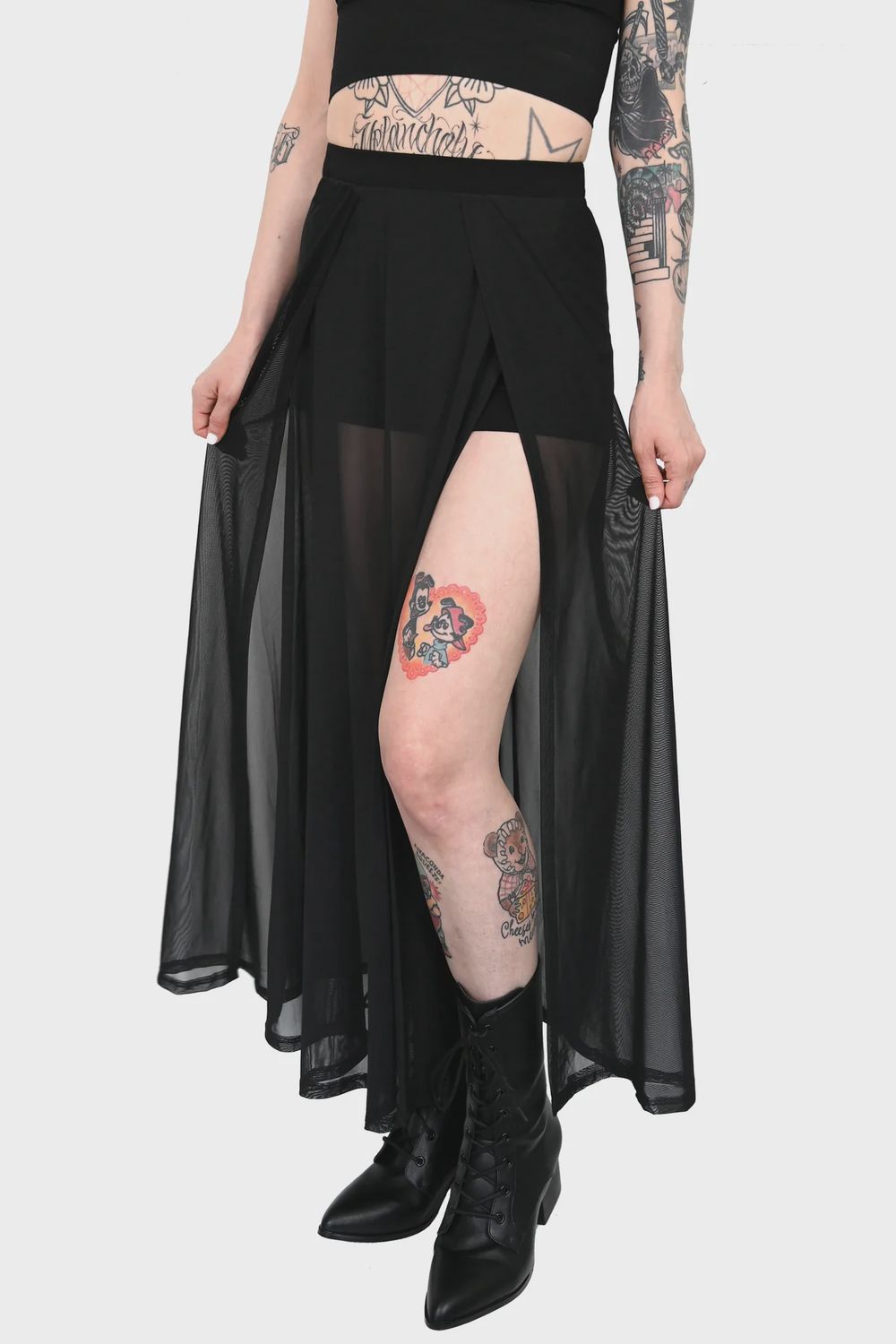 Mesh Darla Skirt