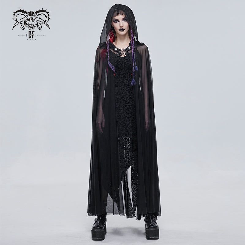 Twilight Zone Mesh Cape CA030