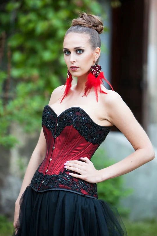 Brys Corset [VG-17539] [RED]