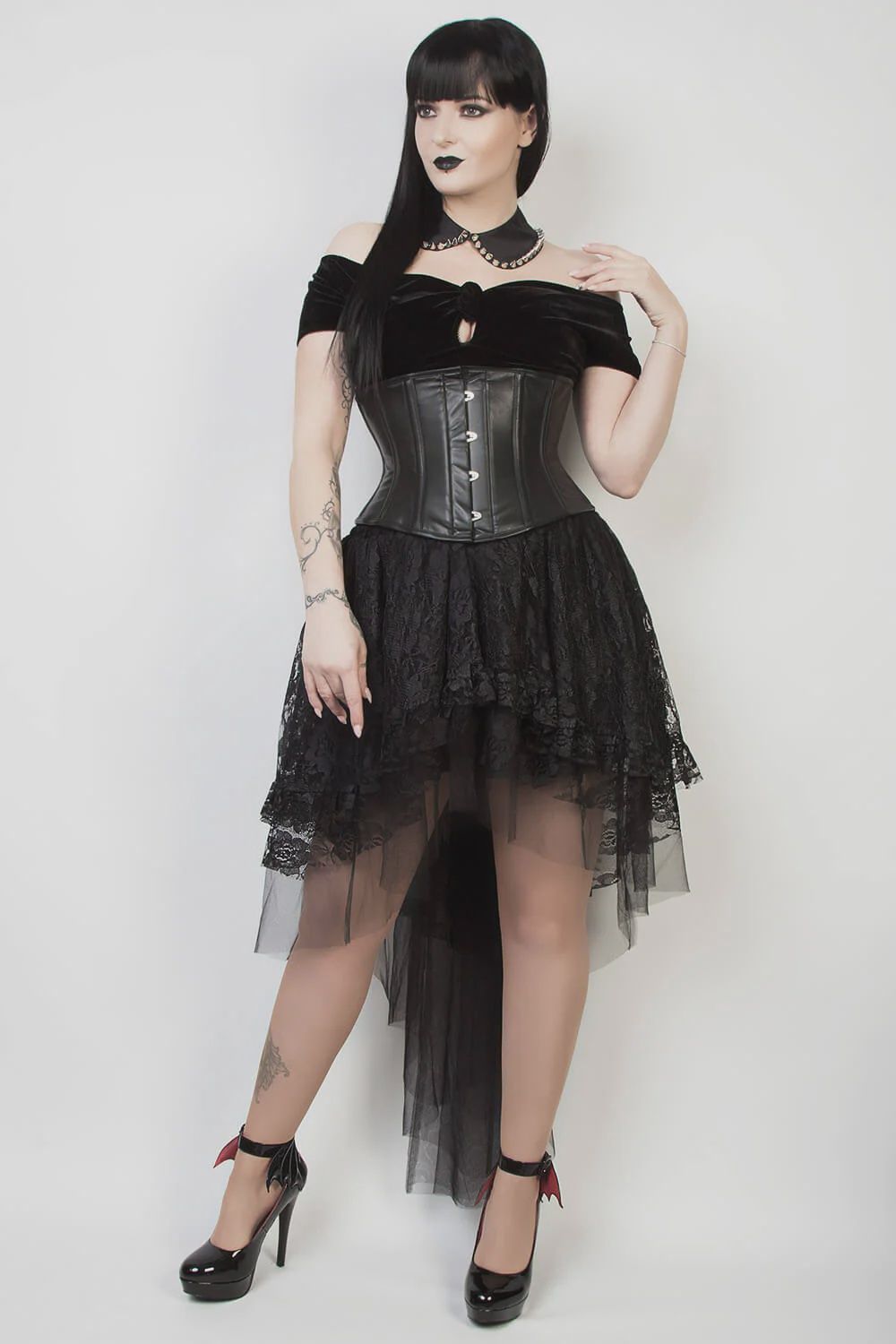 Skirt GX-339 [BLACK]