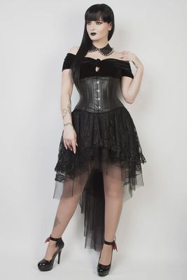 Skirt GX-339 [BLACK]