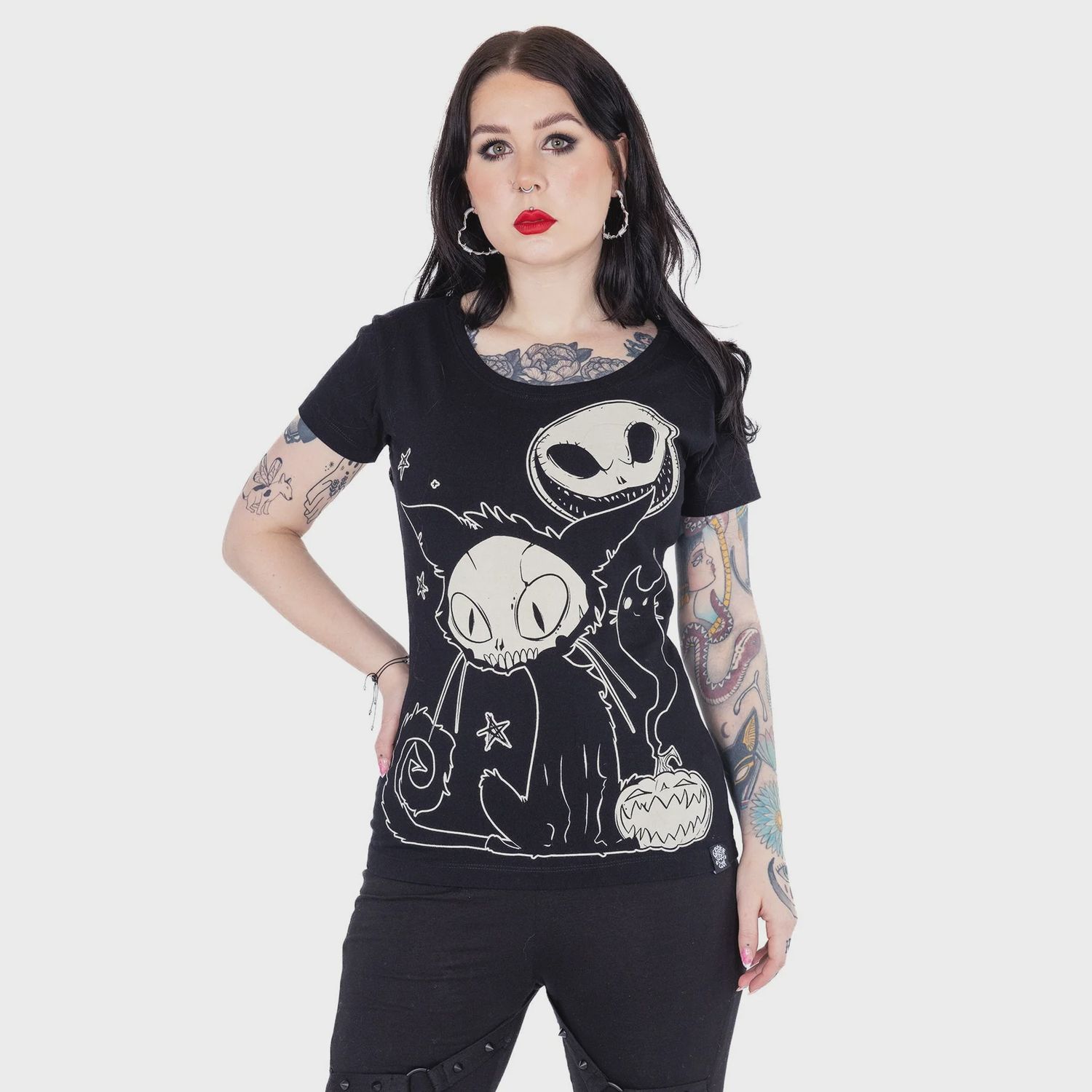 Spooky Cat T-Shirt