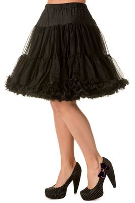 Walkabout Black Petticoat [SBN234]