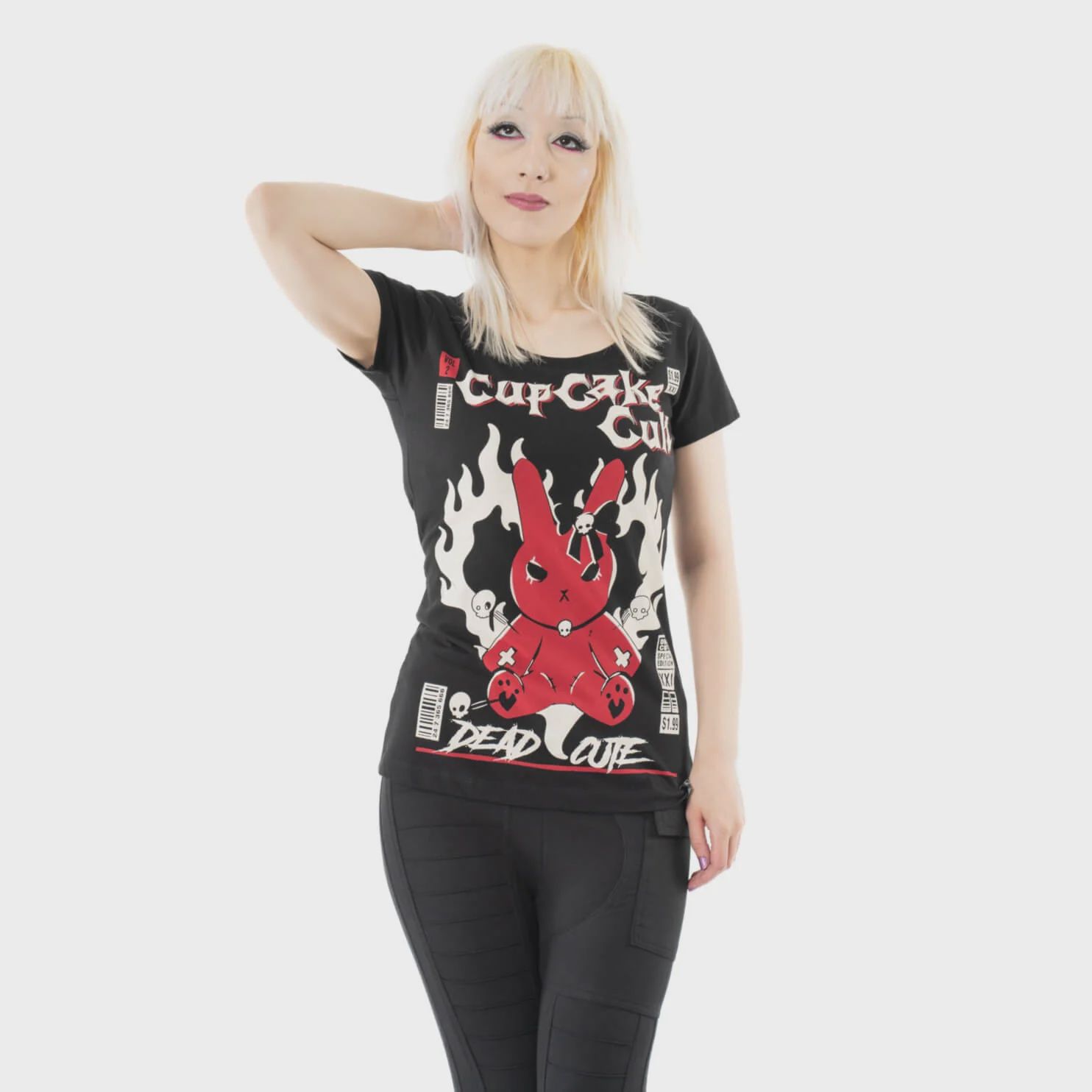 T-Shirt Comic Voodoo