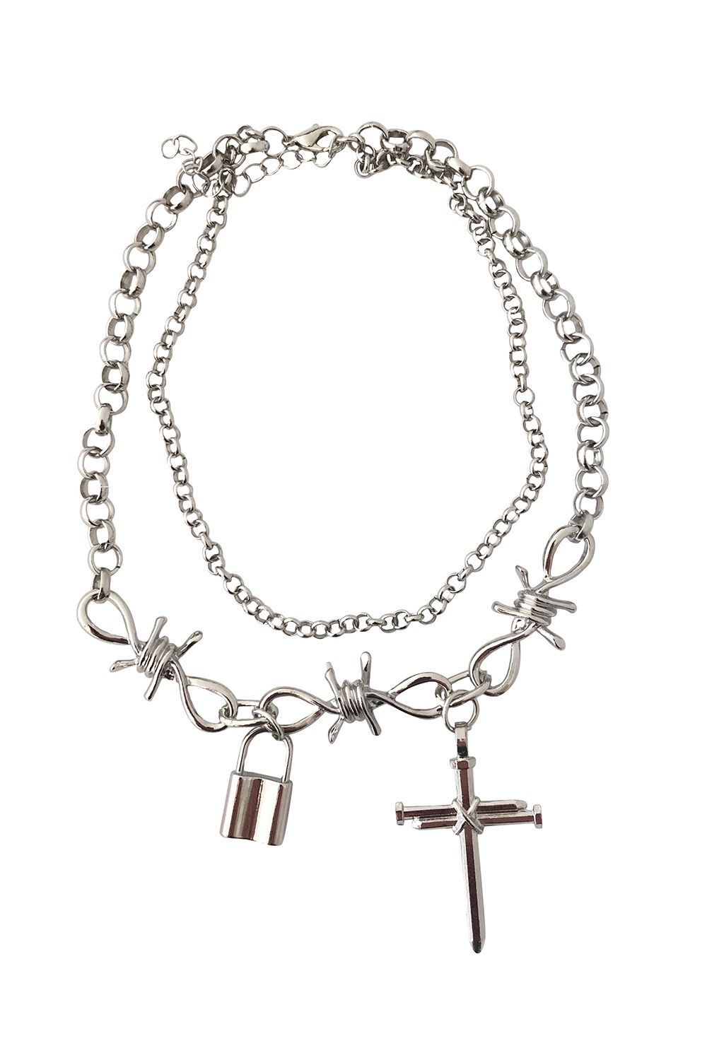 Collier Polymorph [AC45395] [ARGENT]
