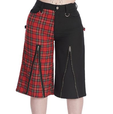 Bermuda TR31154 [NOIR / TARTAN]