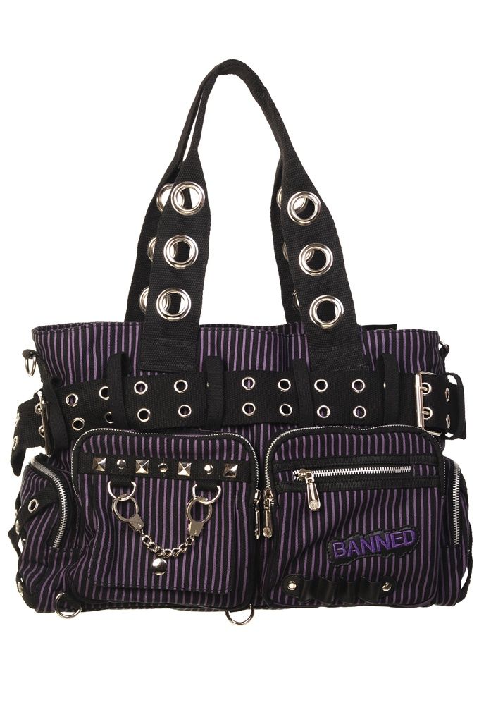 Sacoche Sweet Revenge [BBN754] [NOIR / MAUVE]