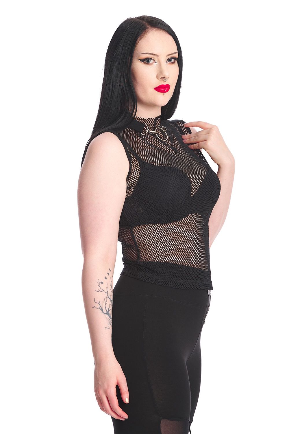 Go-Getter Tank Top [TP10467] [BLACK]