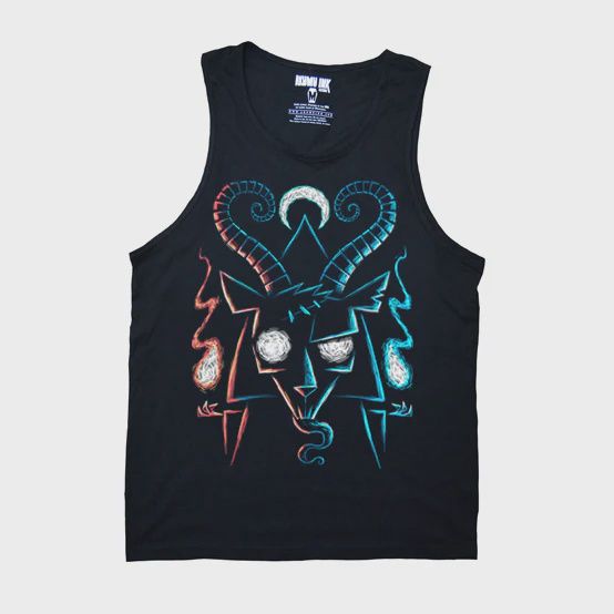 Baphomet&#39;s Curse Men Tank Top