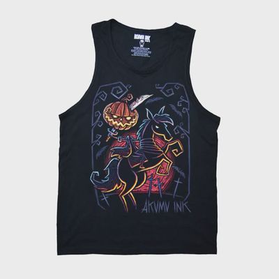 Headless Horseman Men Tank Top