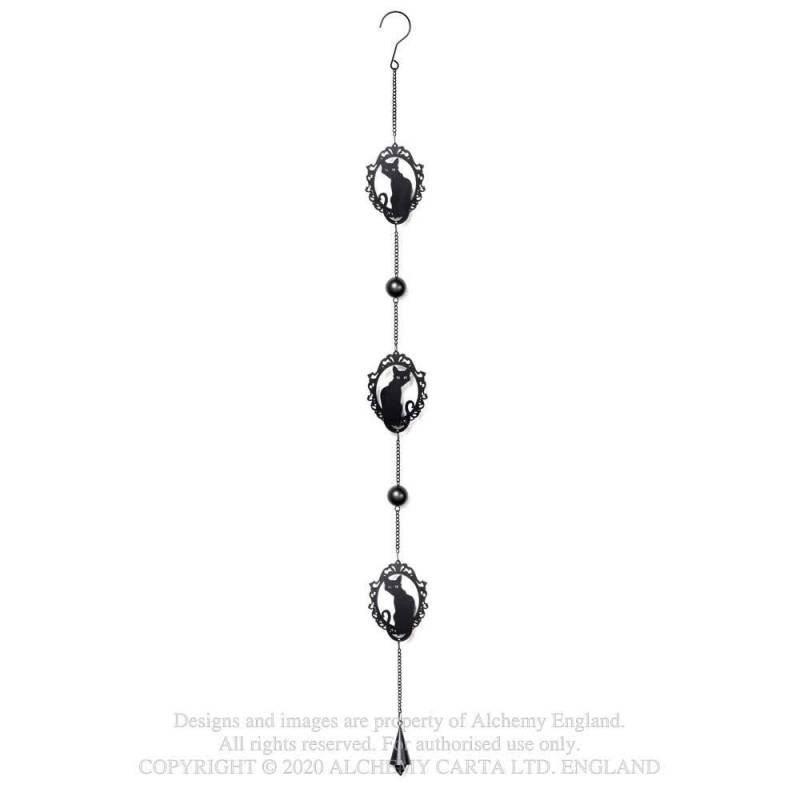 Cat Silhouette Hanging Decoration [HD20]