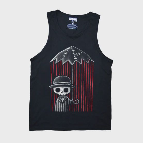 Internal Storm Men Tank Top