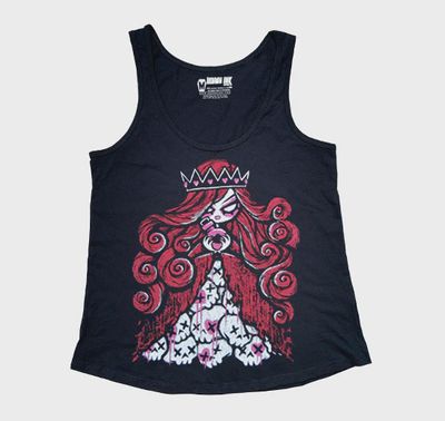 Camisole Queen of Bleeding Hearts Homme