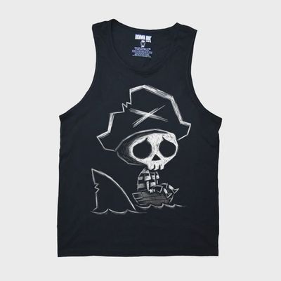 Lost At Sea Men Tank Top