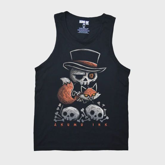 Lucky Mr.Fox Men Tank Top
