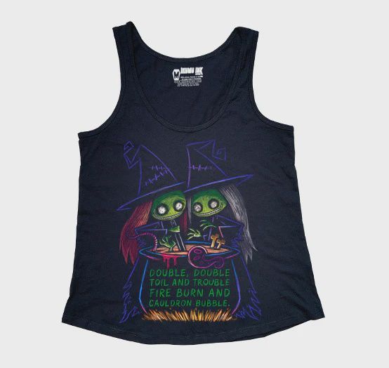 Toil And Troubles Men Tank Top