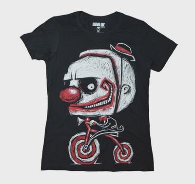 Creep the Clown Women T-Shirt