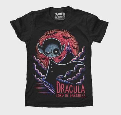 T-Shirt Dracula: Lord of Darkness Femme