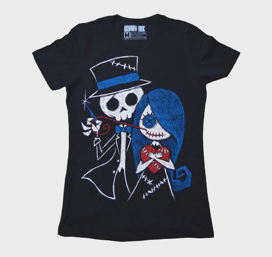 Stitch Me a Smile Women T-Shirt