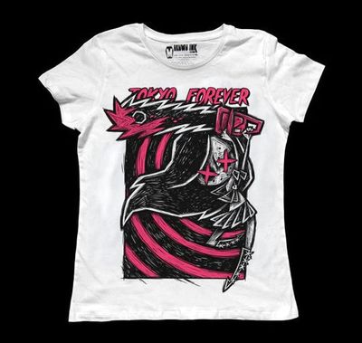 Tokyo Forever Women T-Shirt [WHITE]