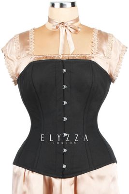Edwardian Cotton Corset [EL-119]