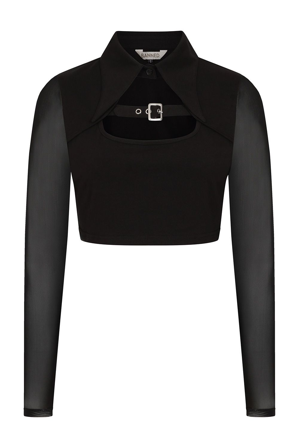 Freyja Shirt [BLACK] [TP10683]
