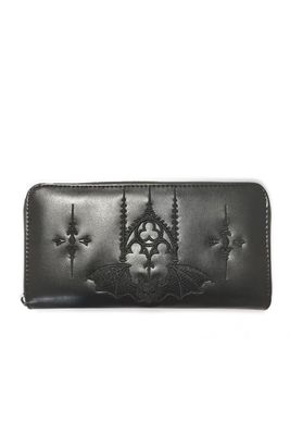 Gothic Bat Wallet [WT41139]
