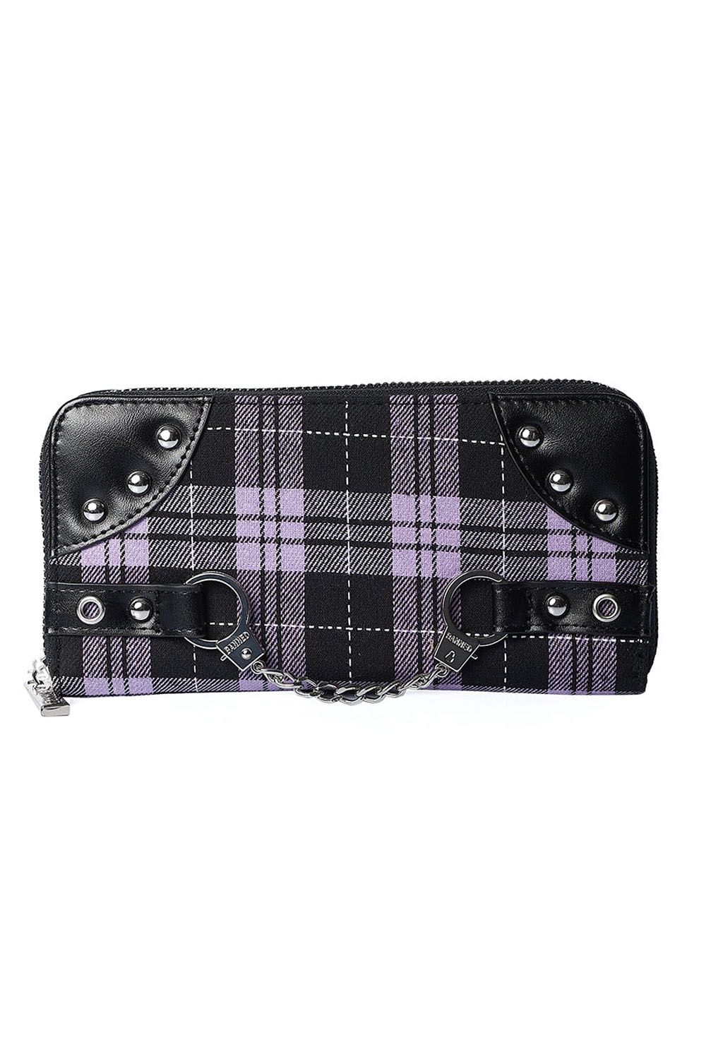 Handcuff Wallet [WBN1427][PURPLE]