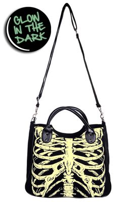 Glow In The Dark Skeleton Purse [BBN733]