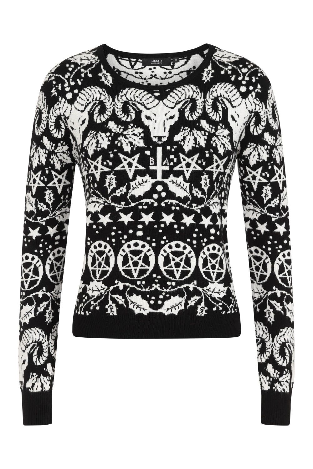 Goat Lord Sweater [JP57043]