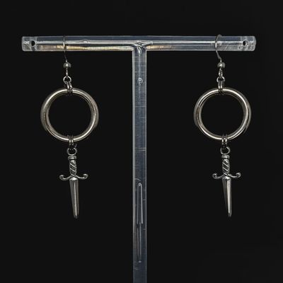 Dagger Earrings