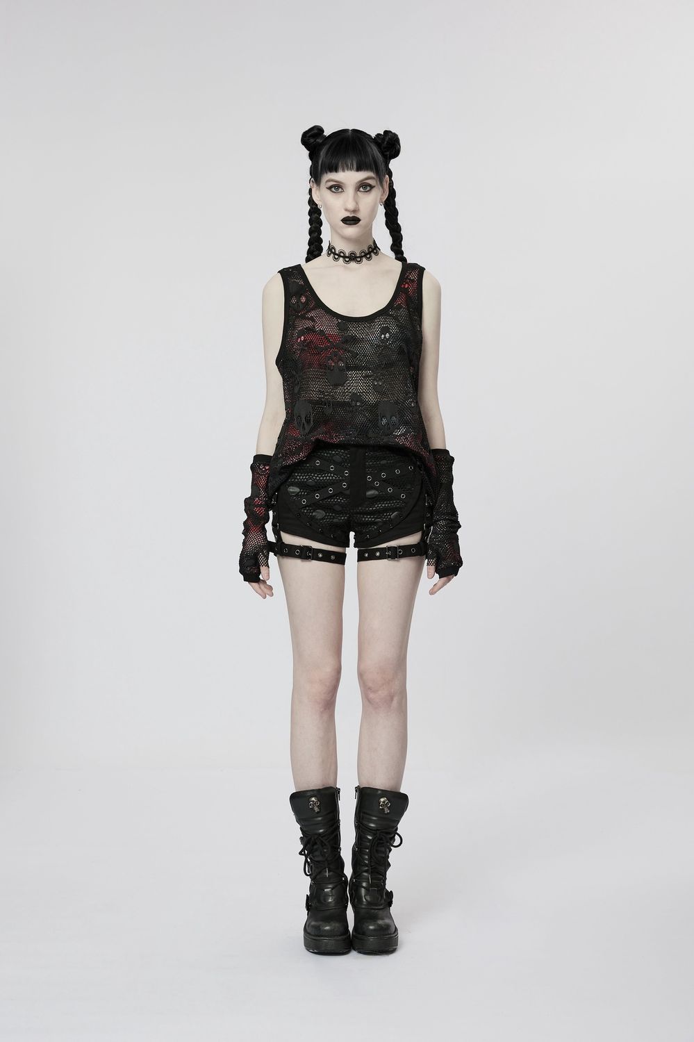 WT-759 Tank Top [RED]