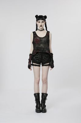 WT-759 Tank Top [RED]