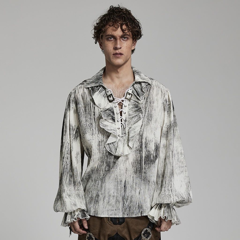 Shirt WY-1497 [WHITE]