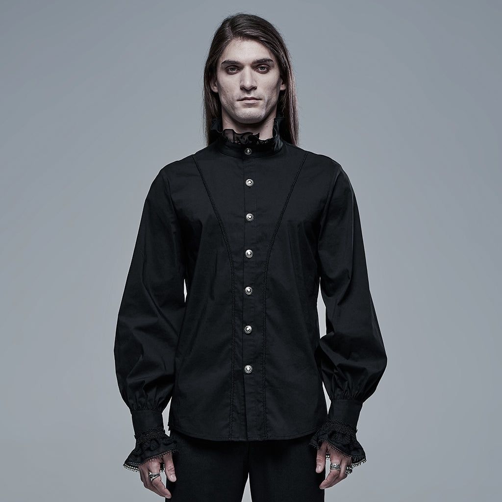 Shirt WY-1320 [BLACK]