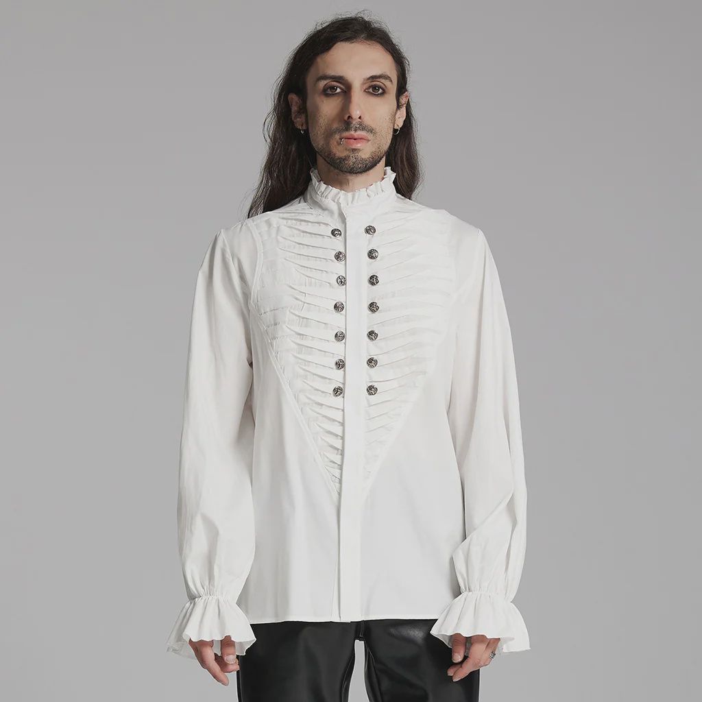 Shirt WY-1684 [WHITE]