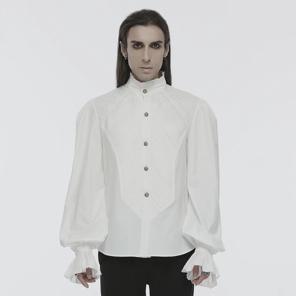 Shirt WY-1676 [WHITE]