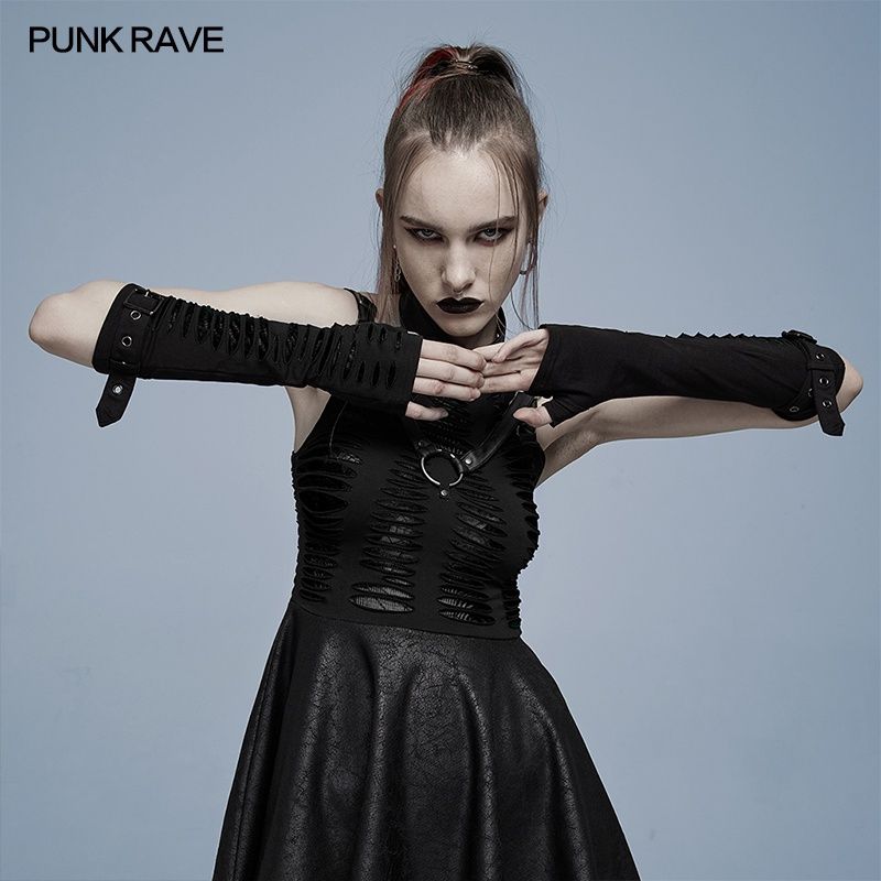 Gloves WS-490 [BLACK]