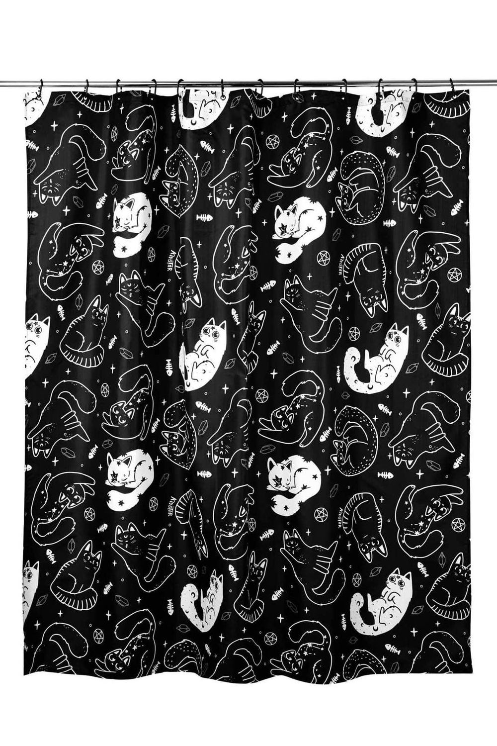 Catnap Shower Curtain