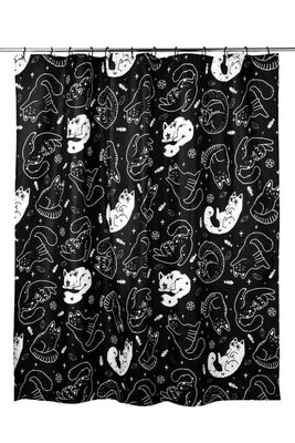 Catnap Shower Curtain