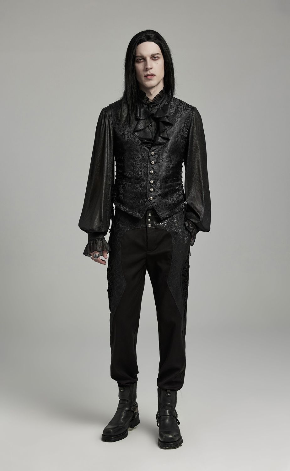 WaistcoatWY-1623 ­[BLACK]