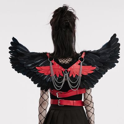 Harness WS-609 [RED/BLACK]