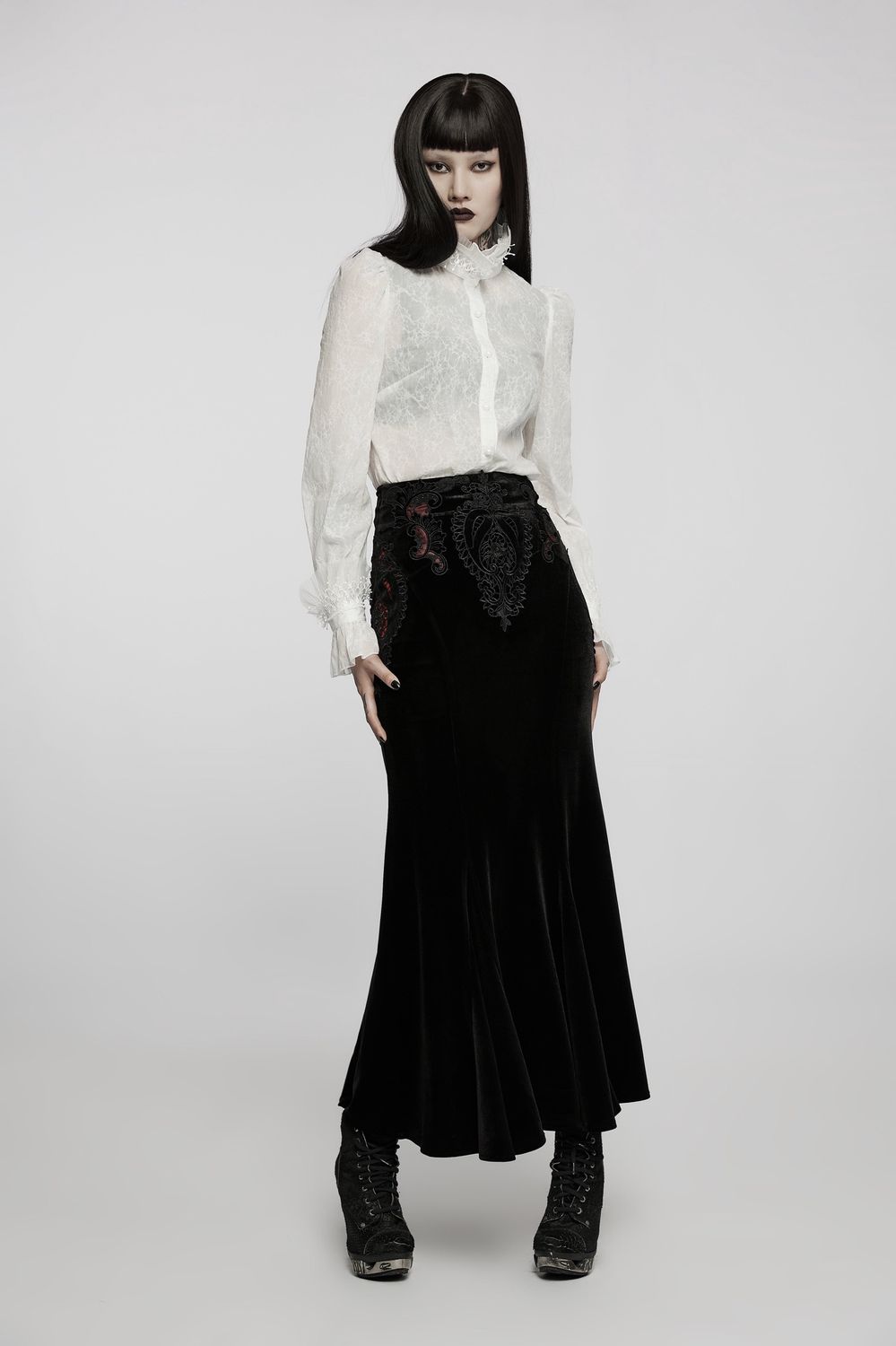 Skirt WQ-567 [PLUS]