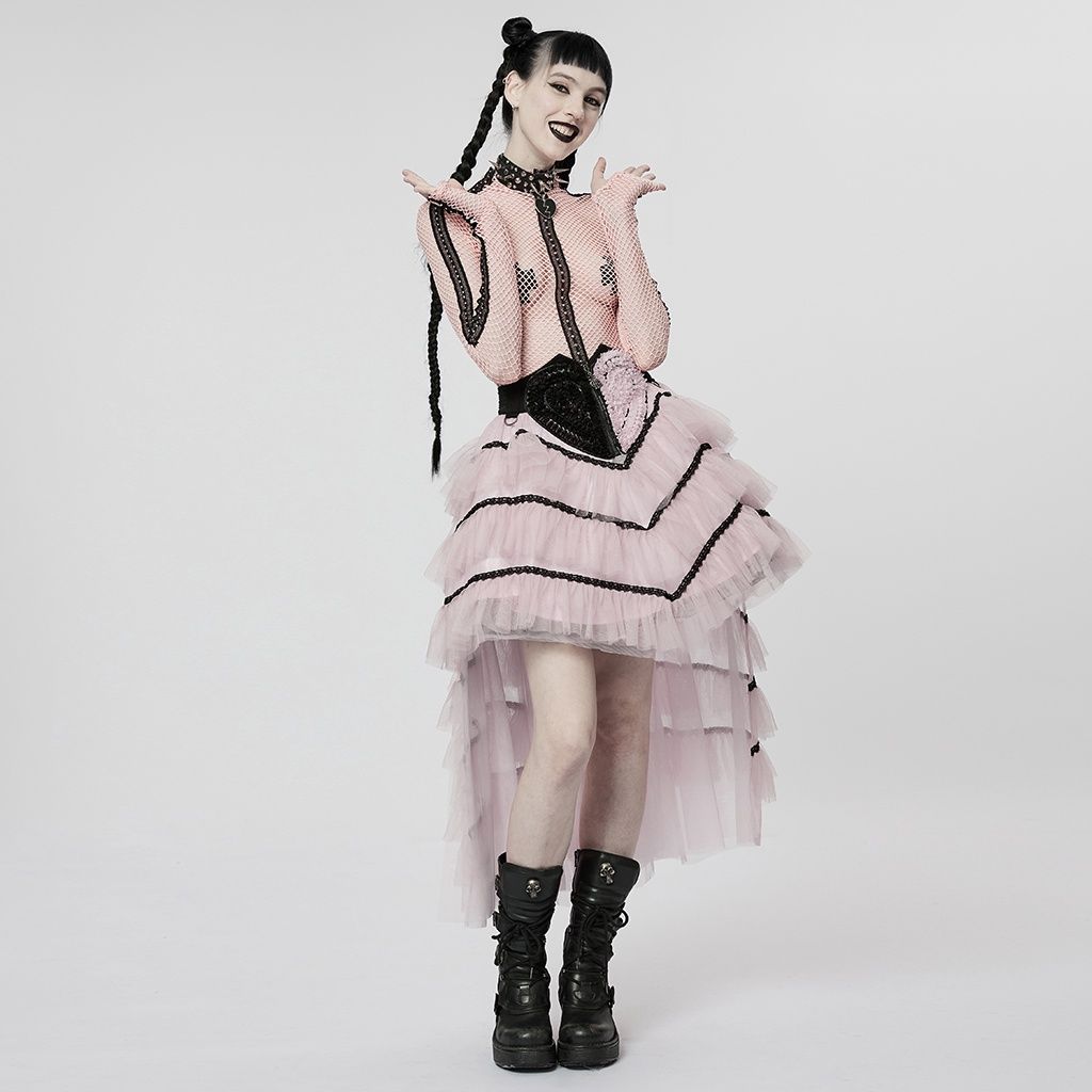 Skirt WLQ-105 [PINK]