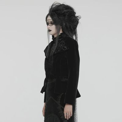 Coat WY-1665 [BLACK]
